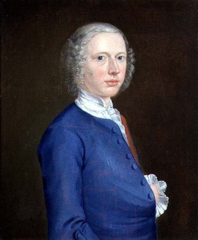 Self Portrait, c.1737 by Arthur Devis