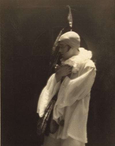 Pierrot Forlorn - Ted Shawn by Arthur F. Kales