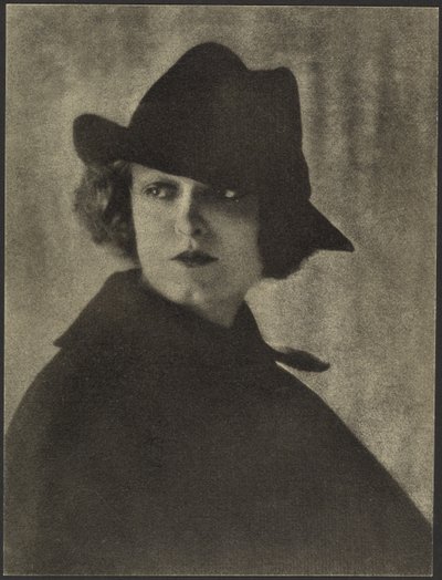 Portrait of an Unidentified Hollywood Actress by Arthur F. Kales