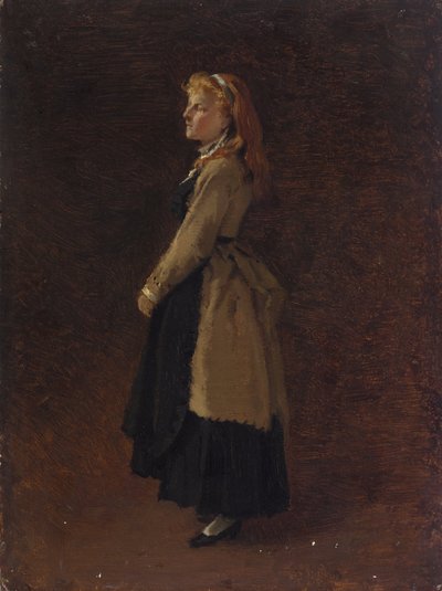 Portrait of Mimi Ramberg, the Artist