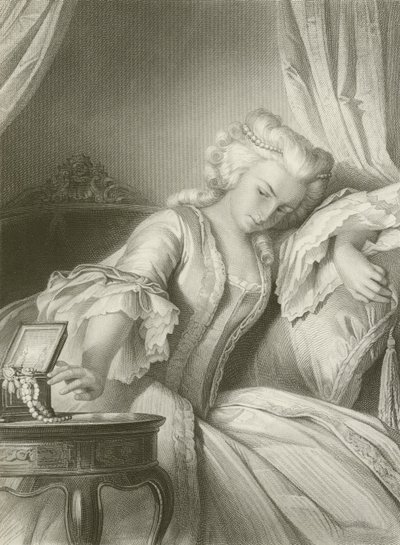 Lady Milford by Arthur Georg von Ramberg