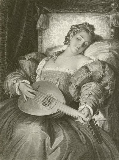 Princess Eboli by Arthur Georg von Ramberg
