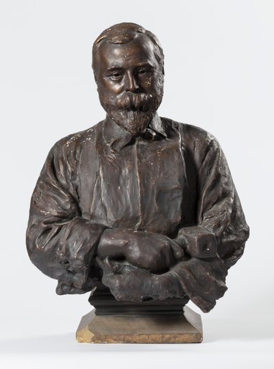 Sculpture of Thomas Stirling Lee by Arthur George Walker