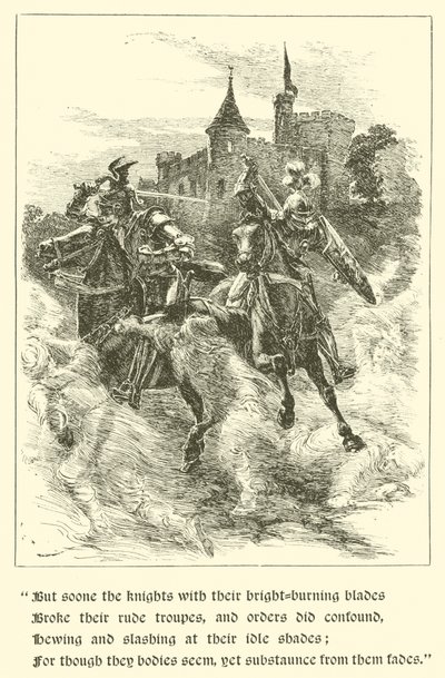 Sir Guyon, The House Of Temperance by Arthur George Walker