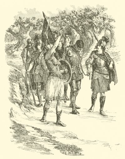 The Adventures Of Sir Artegall, Queen Of The Amazons by Arthur George Walker
