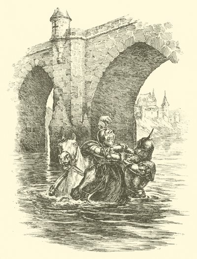 The Adventures Of Sir Artegall, The Saracen