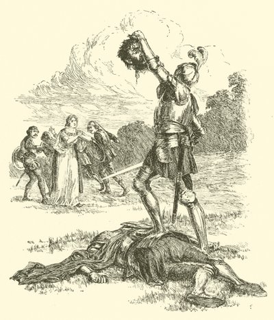 The Adventures of Sir Artegall, The Tyrant Grantorto by Arthur George Walker