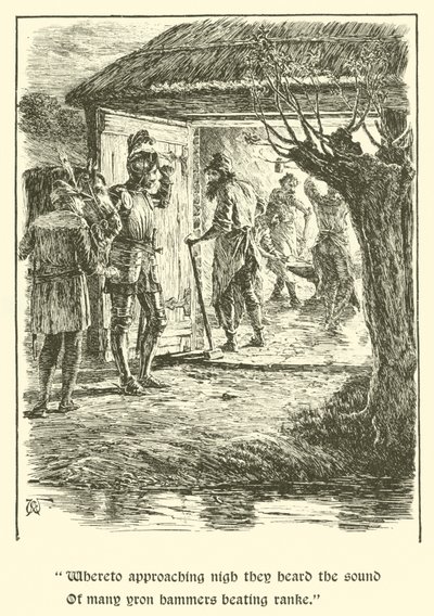 The Legend Of Britomart, The House Of Care by Arthur George Walker