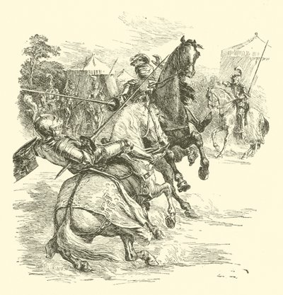 The Legend Of Britomart, The Tournament by Arthur George Walker