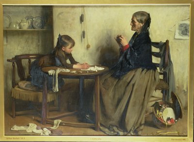 A Difficulty by Arthur Hacker