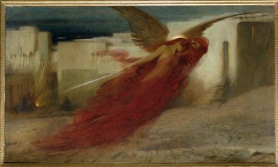 And Then There was a Great Cry in Egypt, 1897 by Arthur Hacker