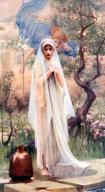 The Annunciation by Arthur Hacker