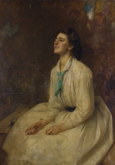 The Skylark by Arthur Hacker
