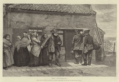 The Messenger by Arthur Hardwick Marsh