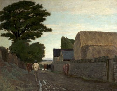 Driving up to Milk by Arthur Hawksley