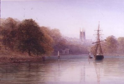 On the Dart by Arthur Henry Enock