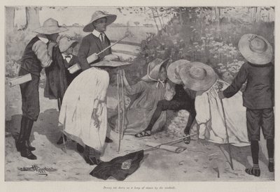 The Canterbury Pilgrims, by E Nesbit by Arthur Herbert Buckland