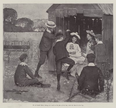 The High-Born Babe, by E Nesbit by Arthur Herbert Buckland
