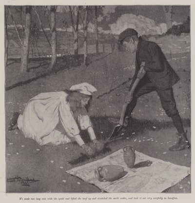 The Sale of Antiquities, by E Nesbit by Arthur Herbert Buckland