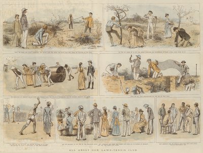 All About Our Lawn-Tennis Club by Arthur Hopkins