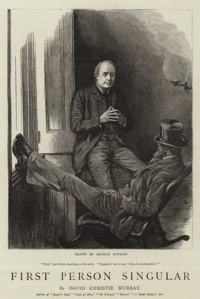 First Person Singular by Arthur Hopkins