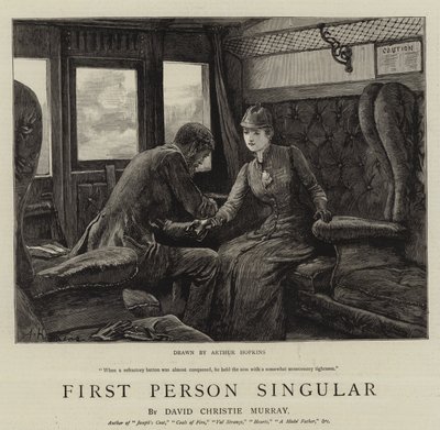 First Person Singular by Arthur Hopkins