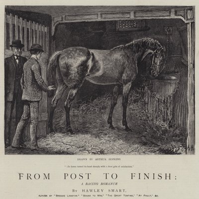 From Post to Finish, a Racing Romance by Arthur Hopkins