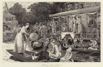 Henley Royal Regatta by Arthur Hopkins