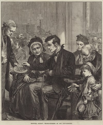 Hospital Sunday, Thank-Offering of the Convalescent by Arthur Hopkins