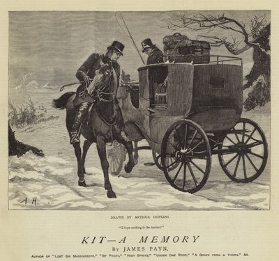 Kit, A Memory by Arthur Hopkins