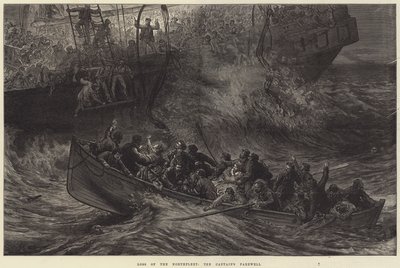 Loss of the Northfleet, the Captain