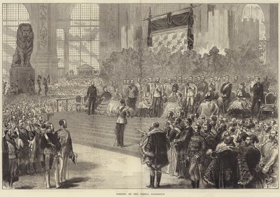 Opening of the Vienna Exhibition by Arthur Hopkins