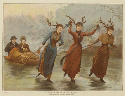 Our Reindeer Sleigh by Arthur Hopkins