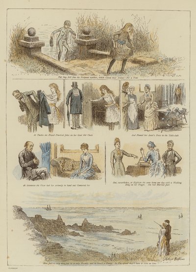 Short History of a Troublesome Girl by Arthur Hopkins