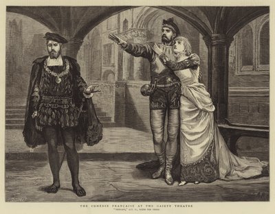 The Comedie Francaise at the Gaiety Theatre by Arthur Hopkins