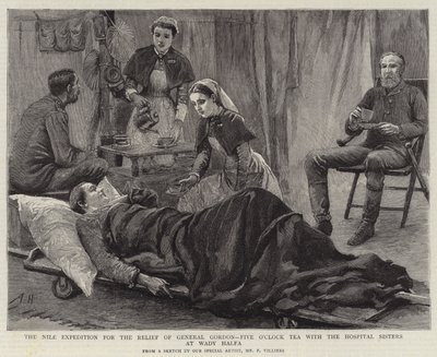 The Nile Expedition for the Relief of General Gordon, Five O