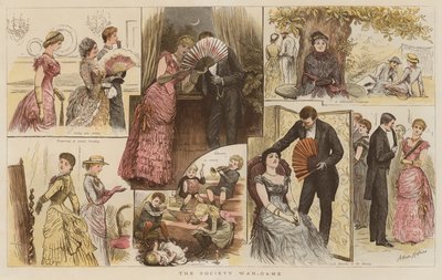 The Society War-Game by Arthur Hopkins