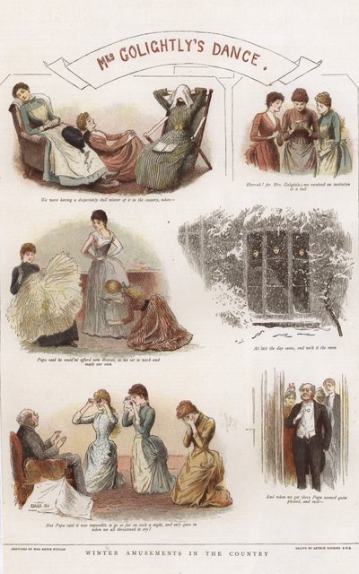 Winter Amusements in the Country by Arthur Hopkins