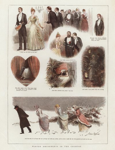 Winter Amusements in the Country by Arthur Hopkins
