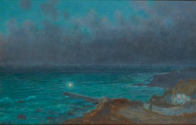 A Safe Haven, Cornwall by Arthur Hughes