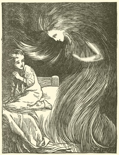 From At the Back of the North Wind by Arthur Hughes