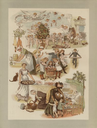 Peace and Goodwill by Arthur Hughes