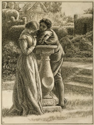 The Dial by Arthur Hughes