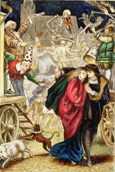 Vanity Fair by Arthur Hughes