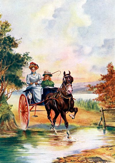 A Smart Turn-out by Arthur JC Rolfe