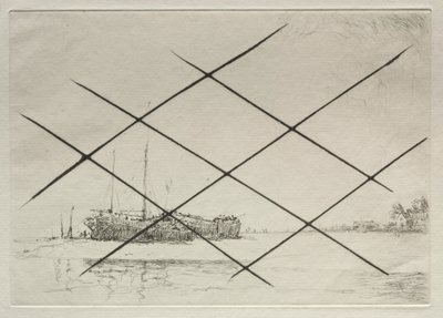 On the Hard, At Pin Mill by Arthur John Trevor Briscoe