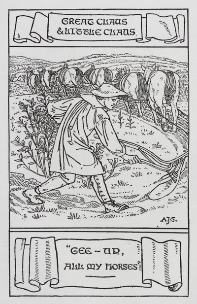 Hans Christian Andersen: Great Claus and Little Claus by Arthur Joseph Gaskin