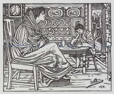 Hans Christian Andersen: Little Tuk by Arthur Joseph Gaskin