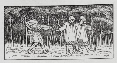 Hans Christian Andersen: The Elfin Hill by Arthur Joseph Gaskin