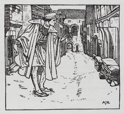 Hans Christian Andersen: The Goloshes of Fortune by Arthur Joseph Gaskin